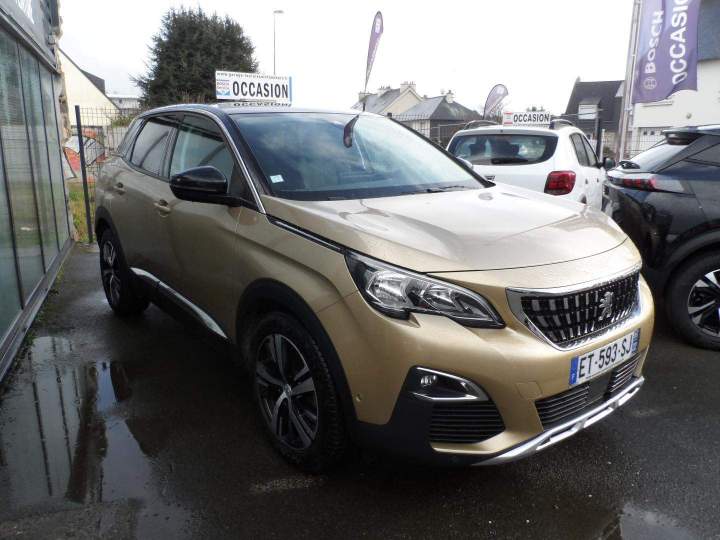  Avant Peugeot 3008 Saint-Brieuc