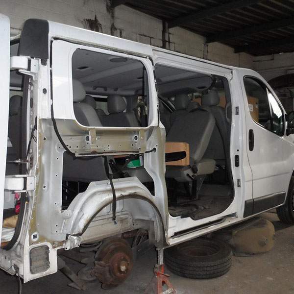 Réparation carrosserie Saint-Brieuc