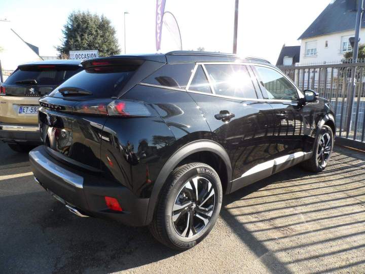 Voiture Peugeot 2008 Saint-Brieuc