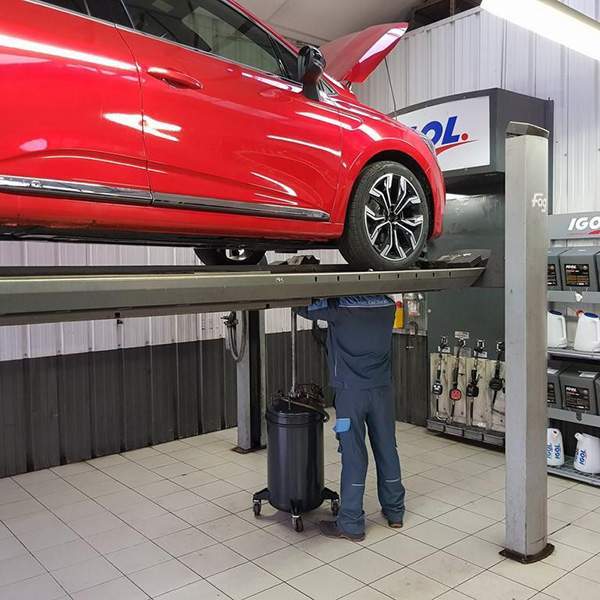 Service de maintenance automobile Saint-Brieuc