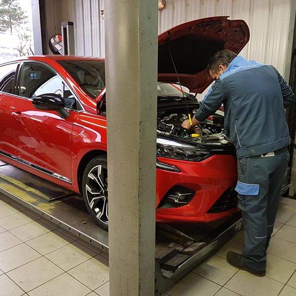 Maintenance automobile Saint-Brieuc