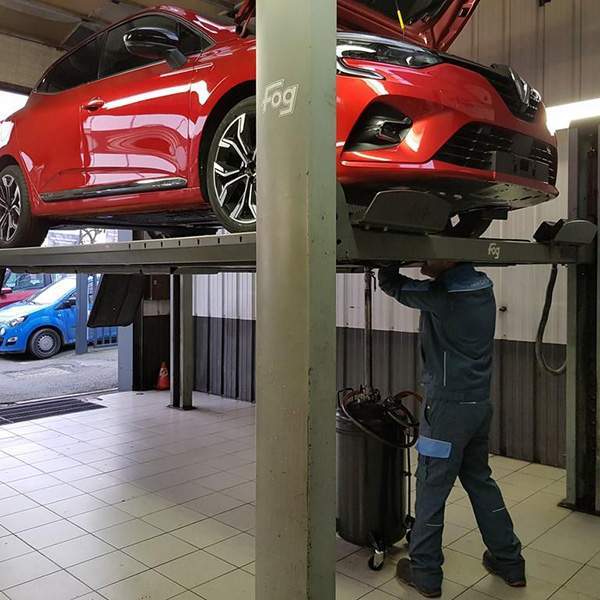 Maintenance automobile Saint-Brieuc