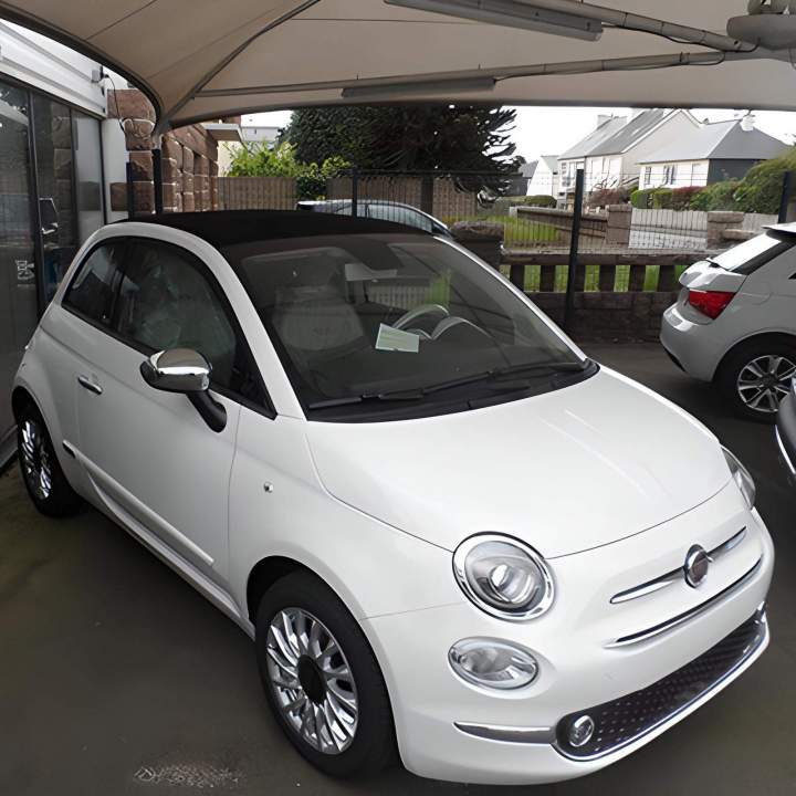 Fiat 500 C neuve Saint-Brieuc