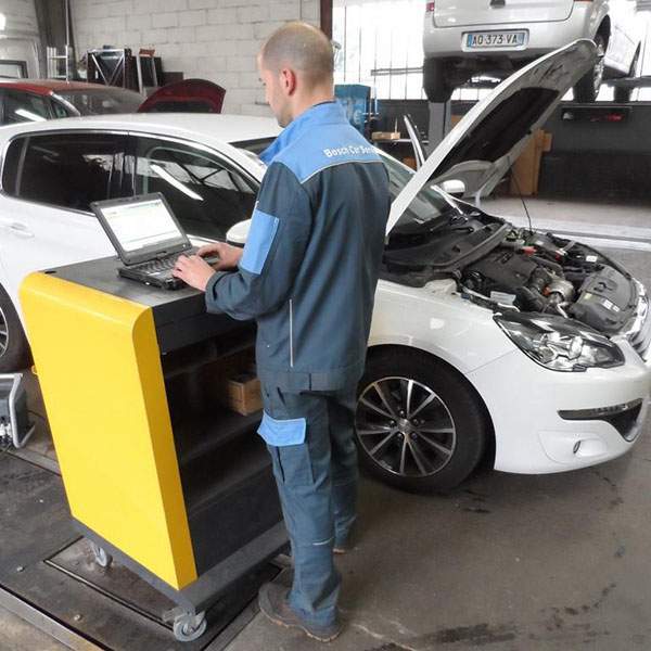 Atelier de diagnostic auto Saint-Brieuc
