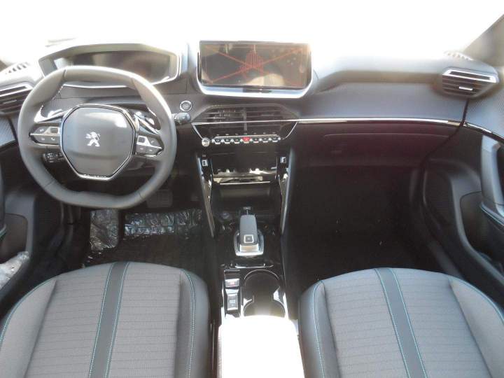Habitacle Peugeot 2008 Saint-Brieuc