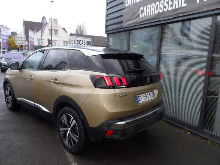  Arrière Peugeot 3008 Saint-Brieuc